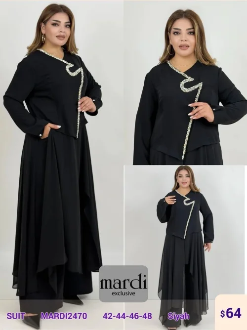 Костюмы и комплекты MARDI (Black, модель MARDI2470) оптом