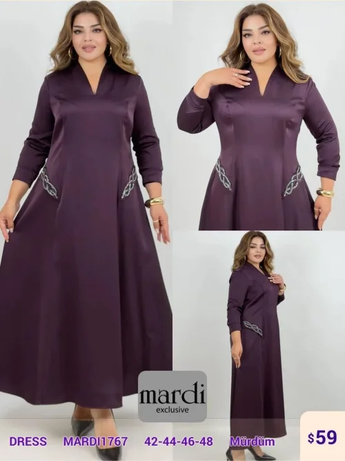 Платье MARDI (Purple, модель MARDI1767) оптом