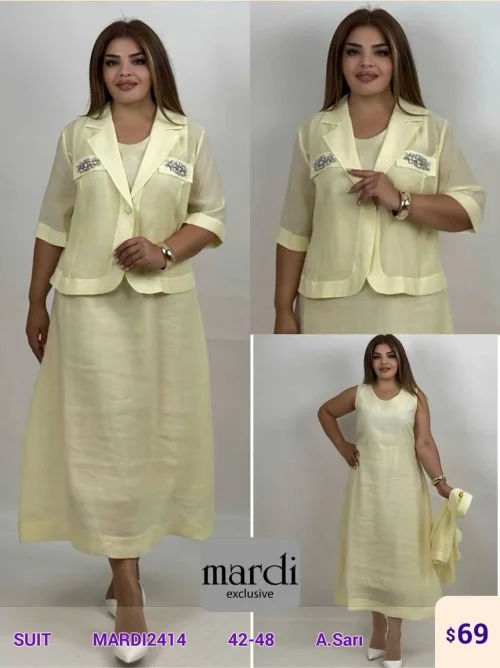 Костюмы и комплекты MARDI (Yellow, модель MARDI2414) оптом