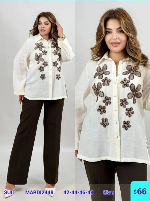Костюмы и комплекты MARDI (Cream, модель MARDI2448) оптом