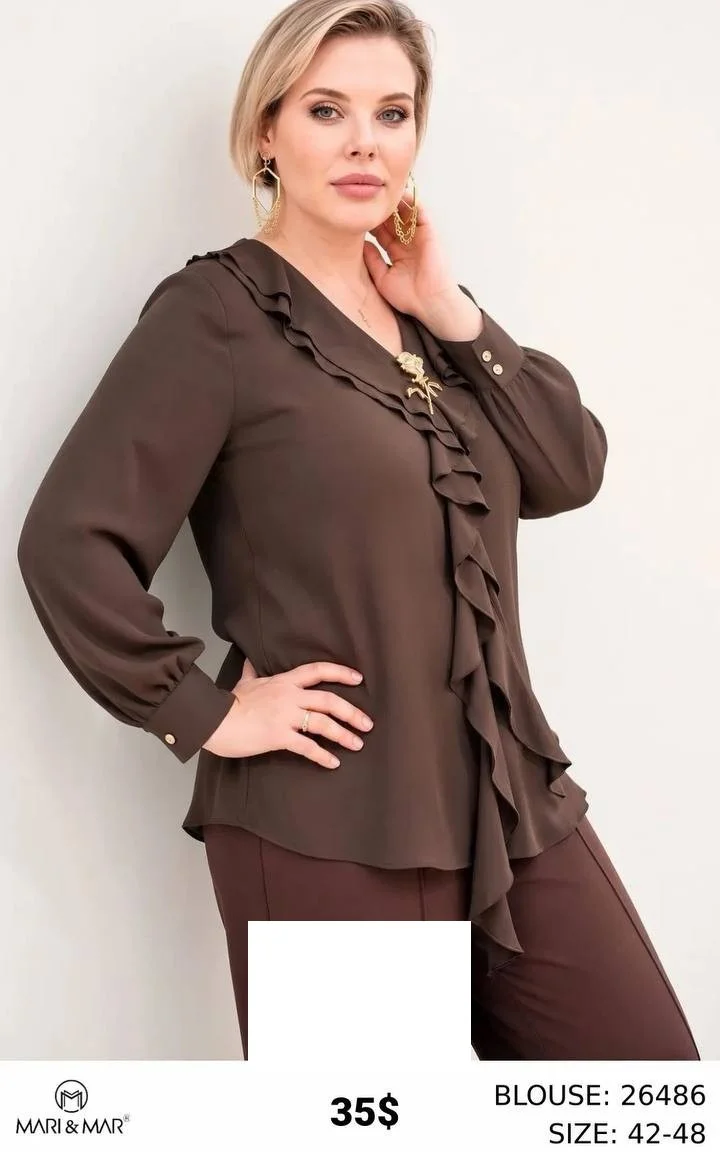 Блузка MARI & MAR (Not specified, модель 26486) оптом