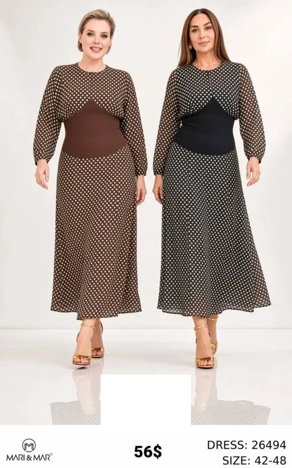 Платье MARI & MAR (Not specified, модель 26494) оптом