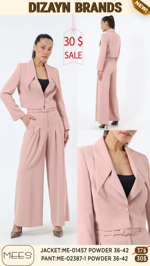 Жакет Mees (Розовый, модель ME-01457) оптом