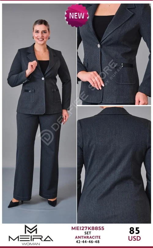 Костюмы и комплекты MEIRA (Dark gray, модель MEI27K8855) оптом