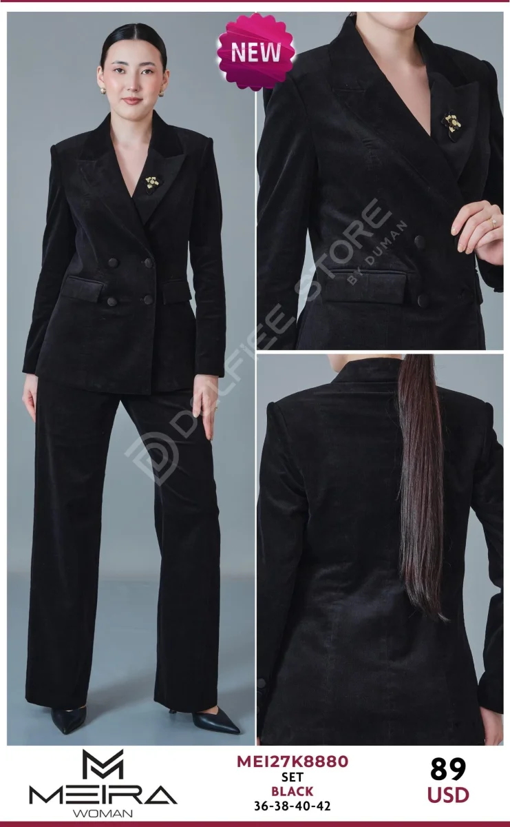 Костюмы и комплекты MEIRA (Black, модель MEI27K8880) оптом
