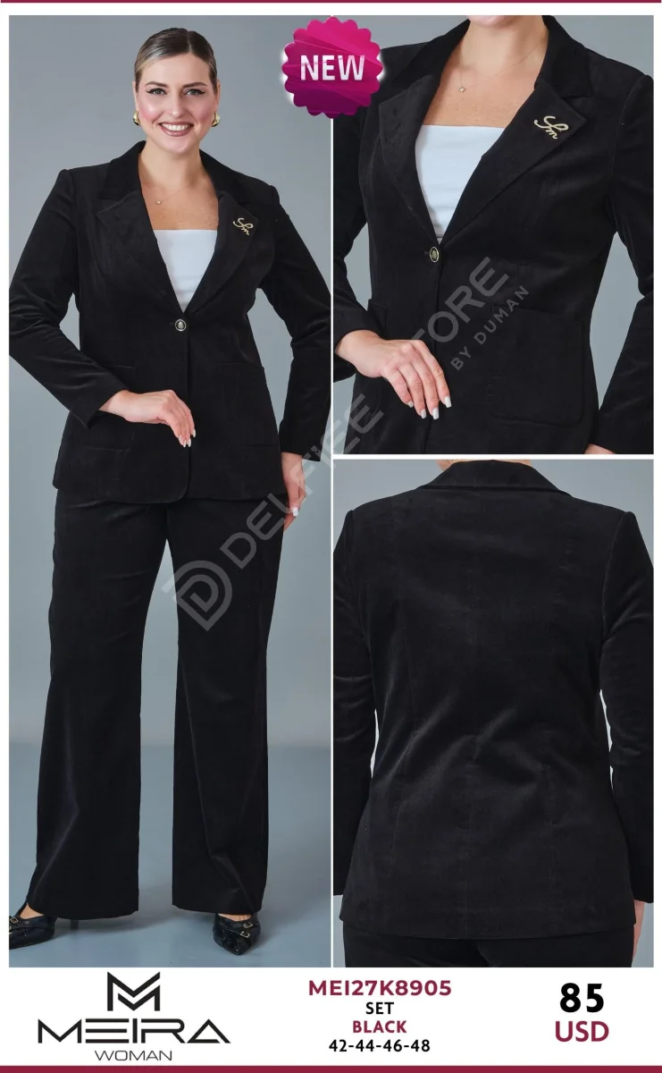 Костюмы и комплекты MEIRA (Black, модель MEI27K8905) оптом