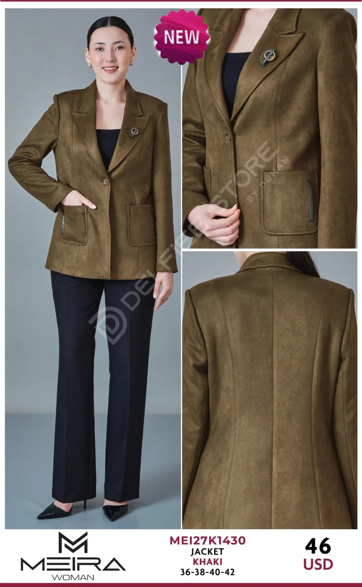 Жакет MEIRA (Olive, модель MEI27K1430) оптом