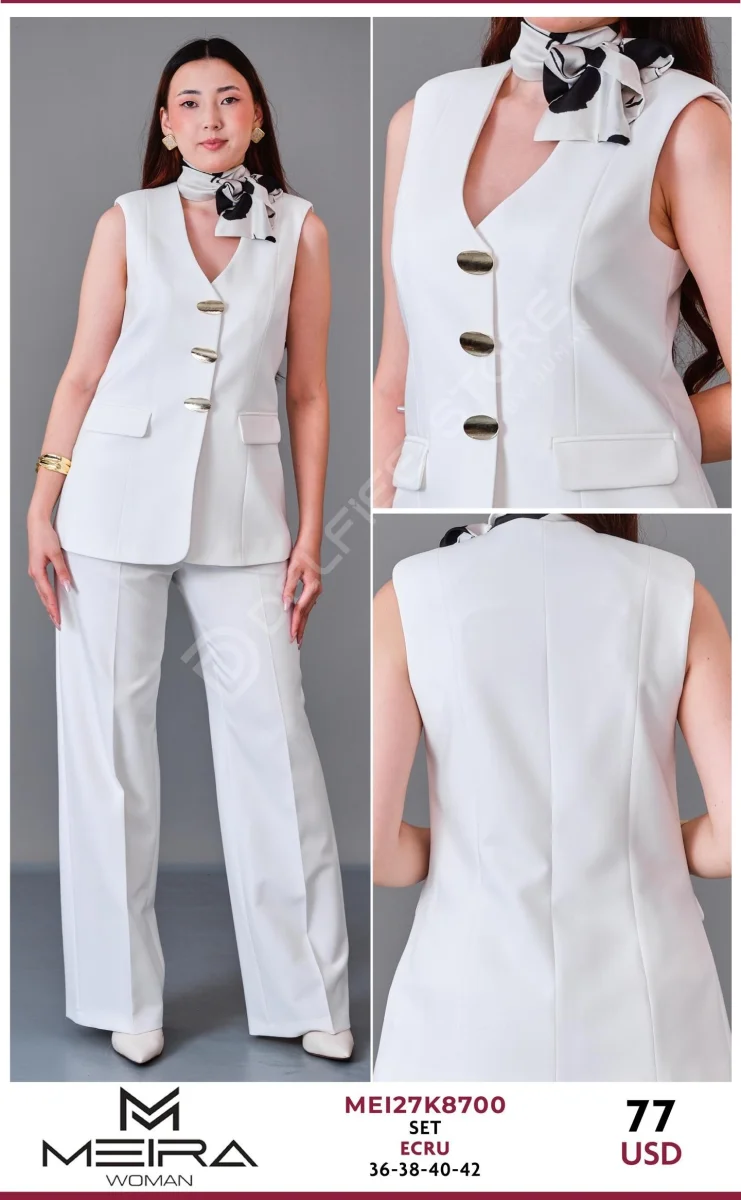 Костюмы и комплекты MEIRA (Cream, модель MEI27K8700) оптом