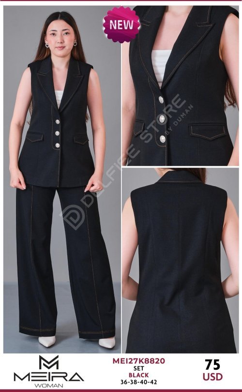 Костюмы и комплекты MEIRA (Black, модель MEI27K8820) оптом
