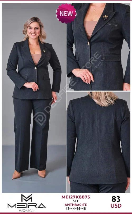 Костюмы и комплекты MEIRA (Dark gray, модель MEI27K8875) оптом