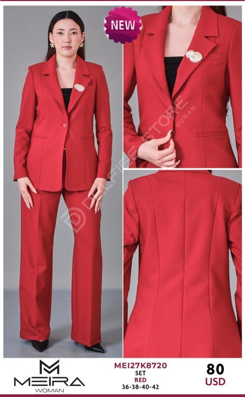 Костюмы и комплекты MEIRA (Red, модель MEI27K8720) оптом