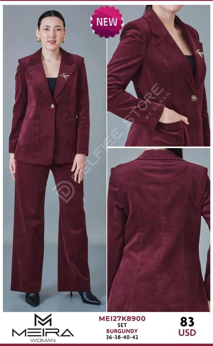Костюмы и комплекты MEIRA (Burgundy, модель MEI27K8900) оптом