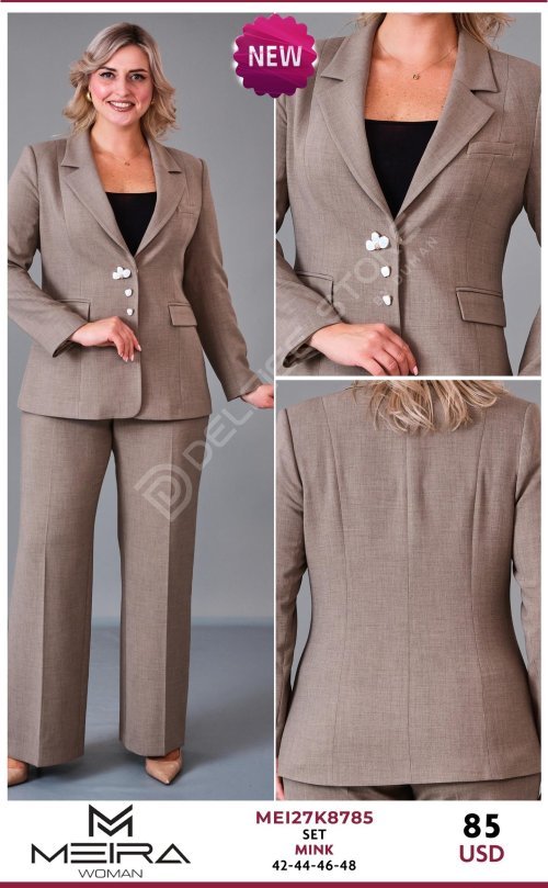 Костюмы и комплекты MEIRA (Beige, модель MEI27K8785) оптом