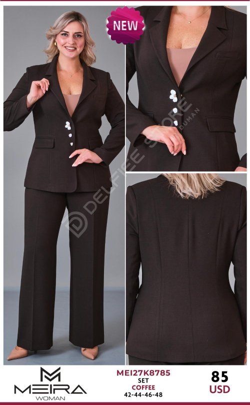 Костюмы и комплекты MEIRA (Brown, модель MEI27K8785) оптом