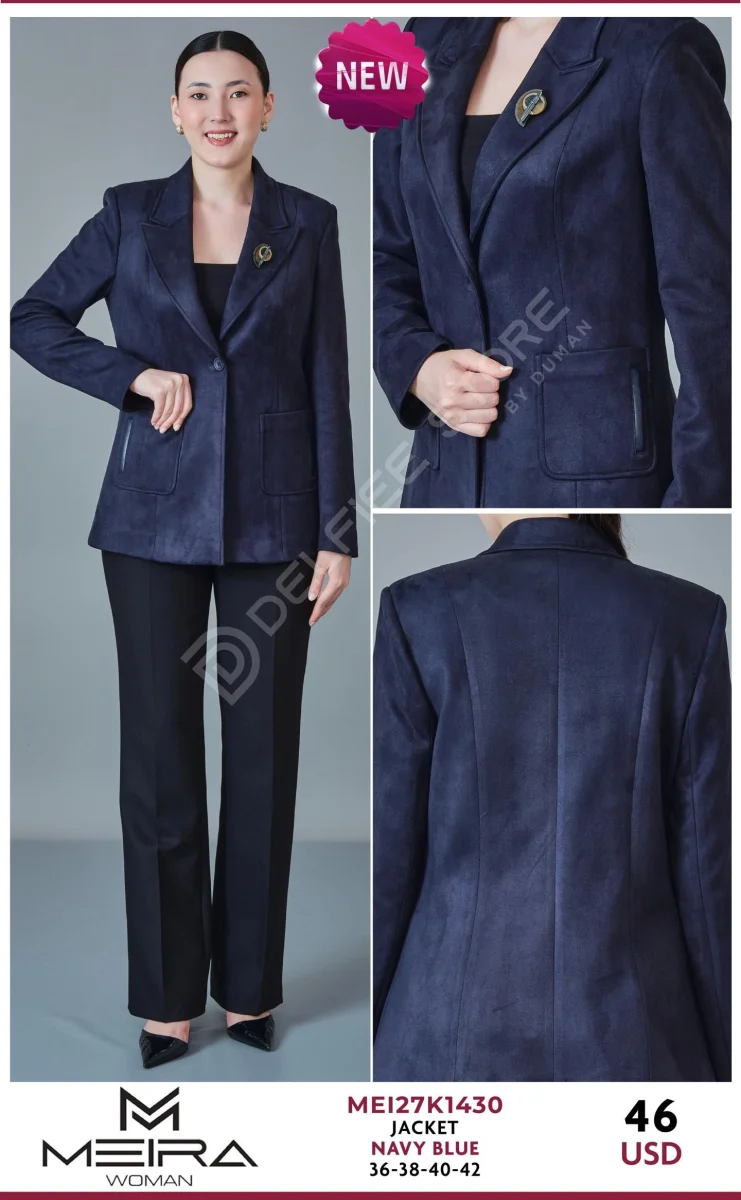Жакет MEIRA (Navy, модель MEI27K1430) оптом