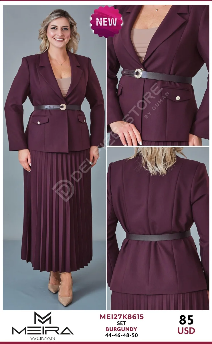 Костюмы и комплекты MEIRA (Burgundy, модель MEI27K8615) оптом
