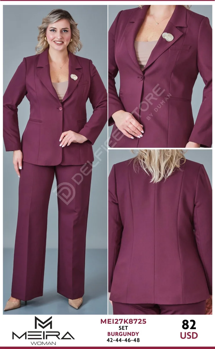 Костюмы и комплекты MEIRA (Burgundy, модель MEI27K8725) оптом