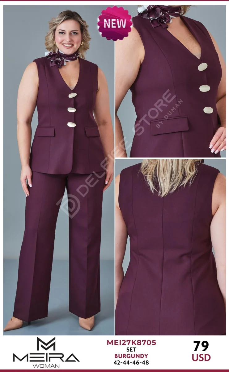 Костюмы и комплекты MEIRA (Burgundy, модель MEI27K8705) оптом