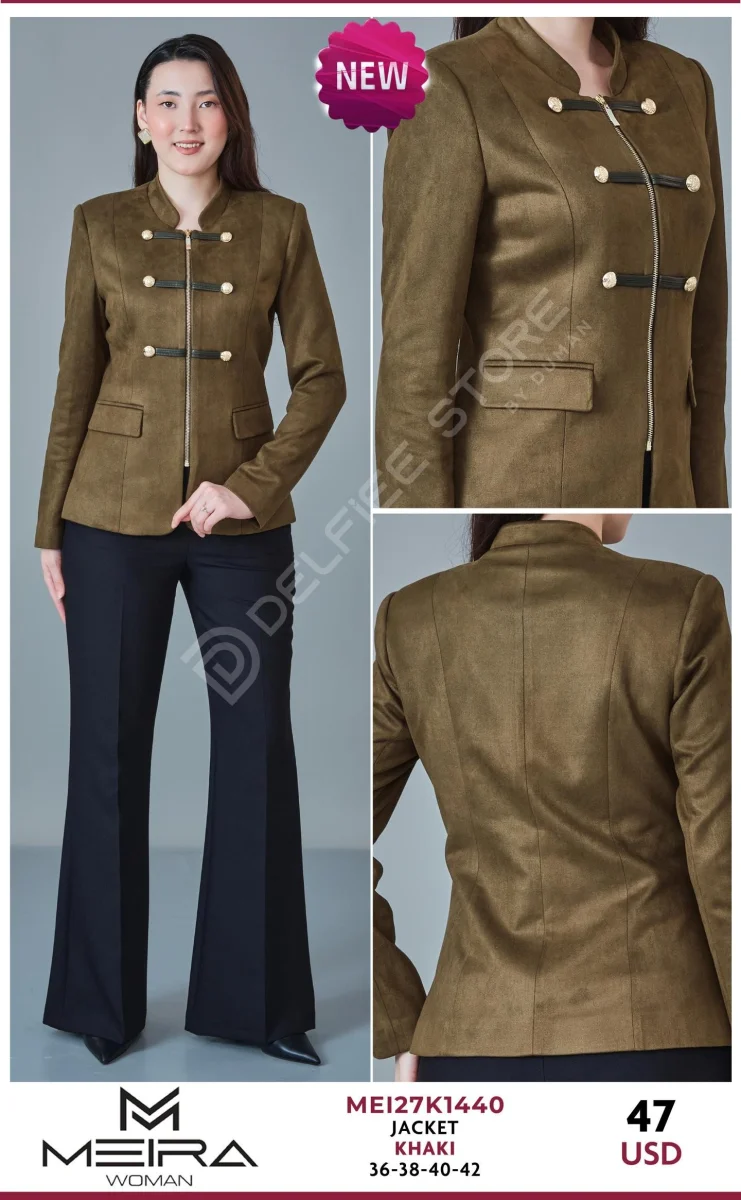 Жакет MEIRA (Olive, модель MEI27K1440) оптом
