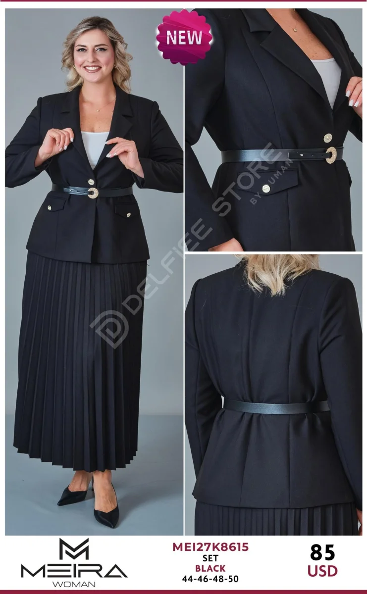 Костюмы и комплекты MEIRA (Black, модель MEI27K8615) оптом