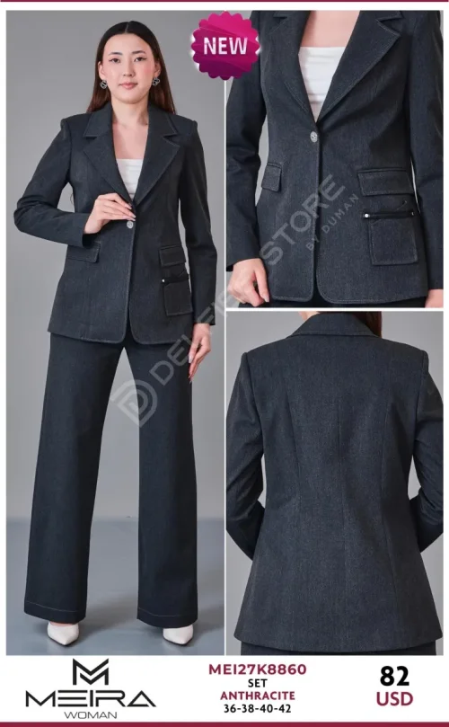 Костюмы и комплекты MEIRA (Dark gray, модель MEI27K8860) оптом