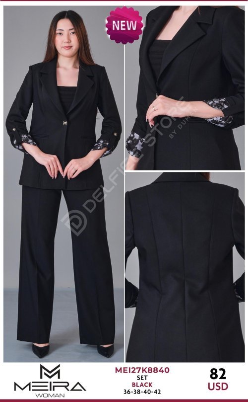 Костюмы и комплекты MEIRA (Black, модель MEI27K8840) оптом