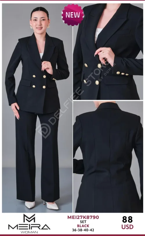 Костюмы и комплекты MEIRA (Black, модель MEI27K8790) оптом