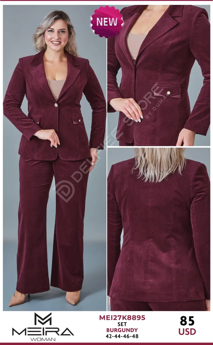 Костюмы и комплекты MEIRA (Burgundy, модель MEI27K8895) оптом