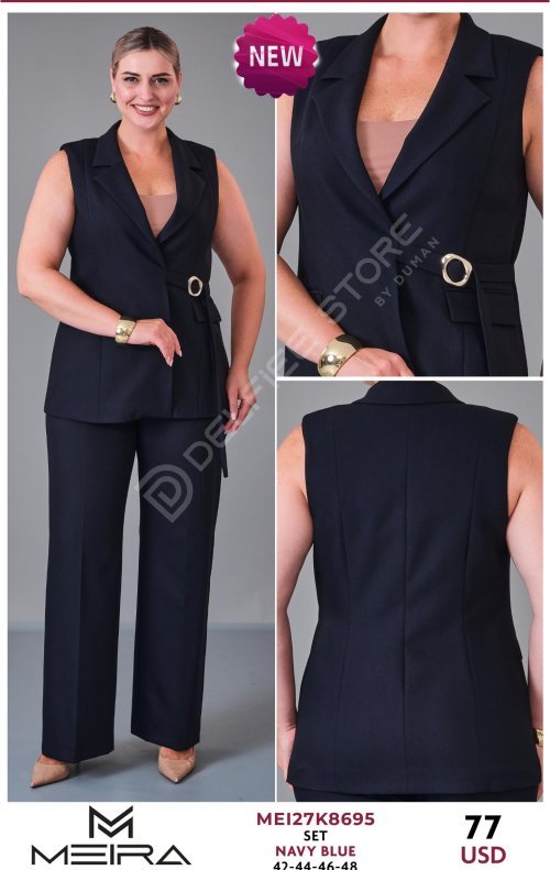 Комплект MEIRA (Темно-синий, модель MEI27K8695) оптом