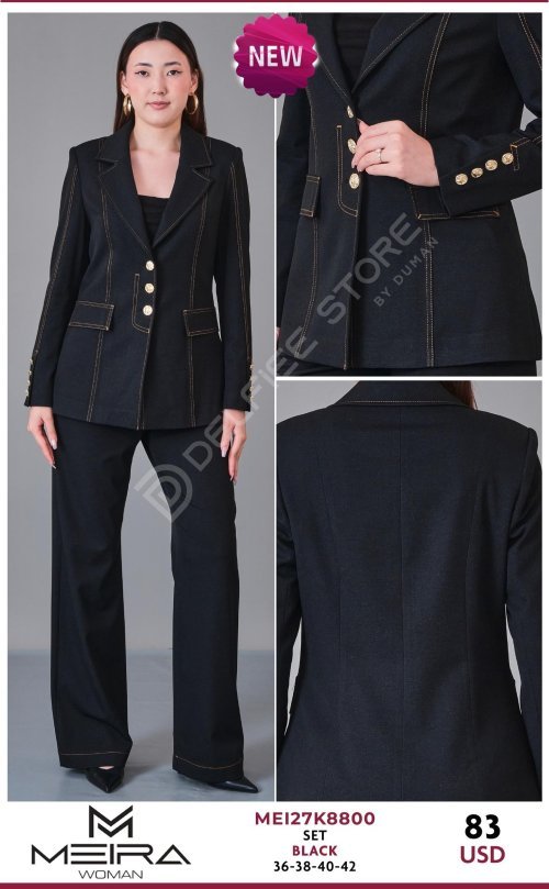 Костюмы и комплекты MEIRA (Black, модель MEI27K8800) оптом