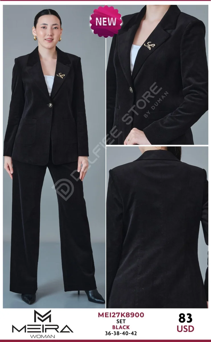 Костюмы и комплекты MEIRA (Black, модель MEI27K8900) оптом