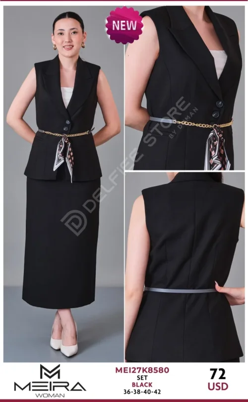 Костюмы и комплекты MEIRA (Black, модель MEI27K8580) оптом