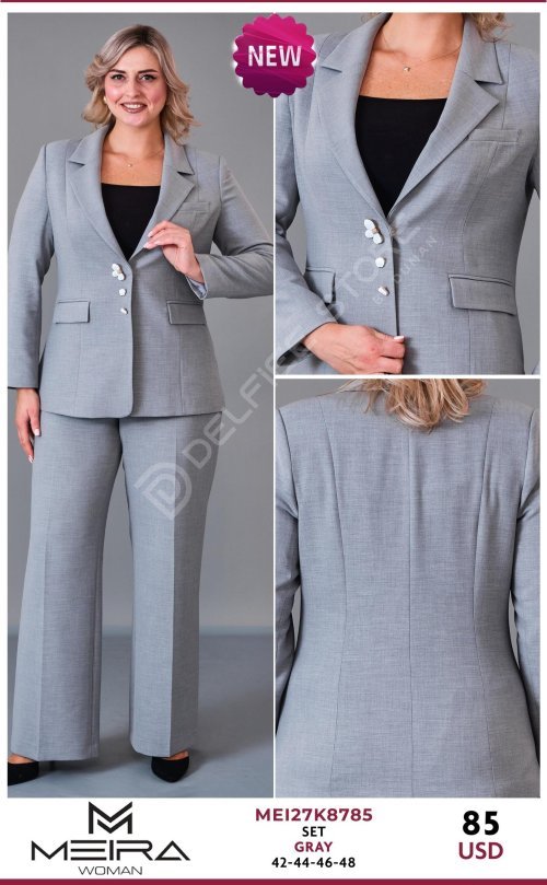 Костюмы и комплекты MEIRA (Gray, модель MEI27K8785) оптом