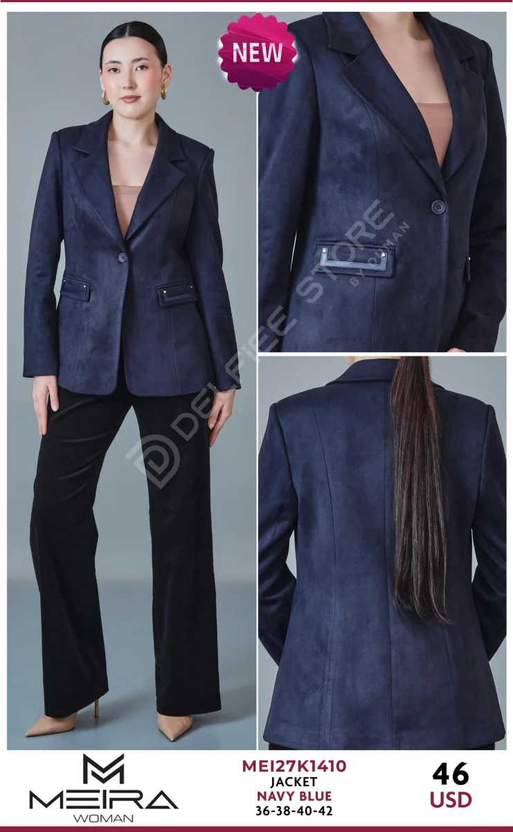Жакет MEIRA (Navy, модель MEI27K1410) оптом