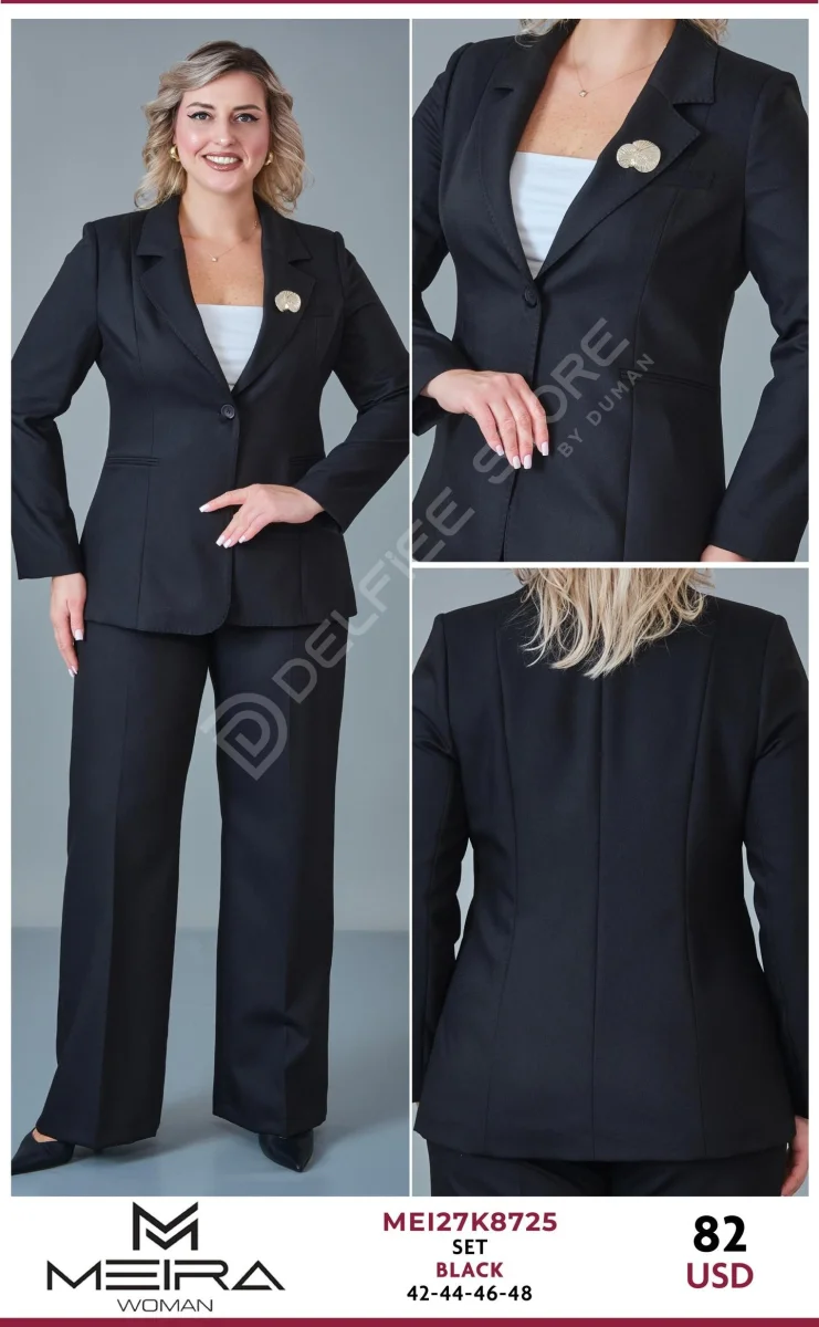 Костюмы и комплекты MEIRA (Black, модель MEI27K8725) оптом