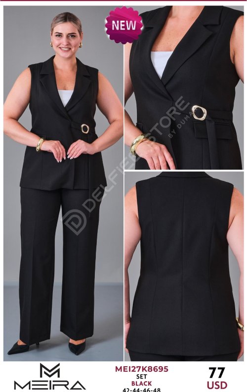 Комплект MEIRA (Черный, модель MEI27K8695) оптом