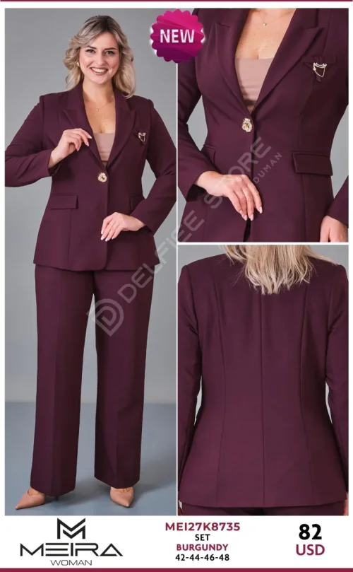 Костюмы и комплекты MEIRA (Burgundy, модель ME127K8735) оптом