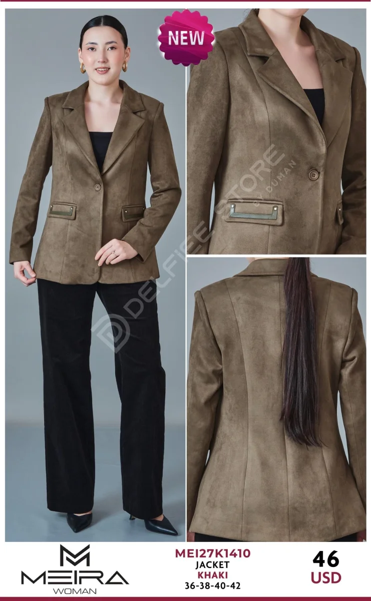 Жакет MEIRA (Olive, модель MEI27K1410) оптом