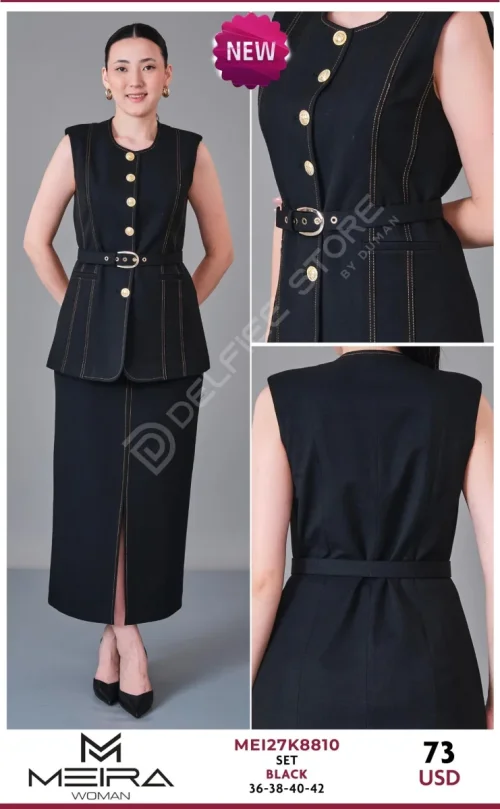 Костюмы и комплекты MEIRA (Black, модель MEI27K8810) оптом