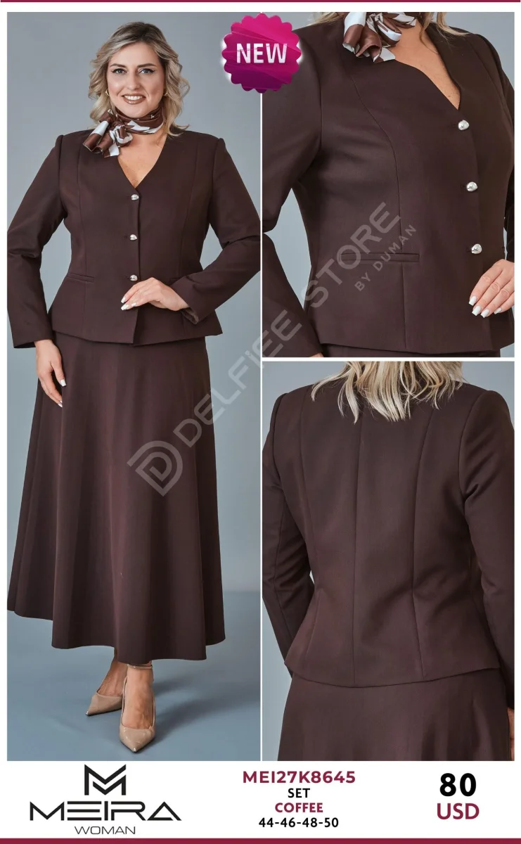 Костюмы и комплекты MEIRA (Brown, модель MEI27K8645) оптом