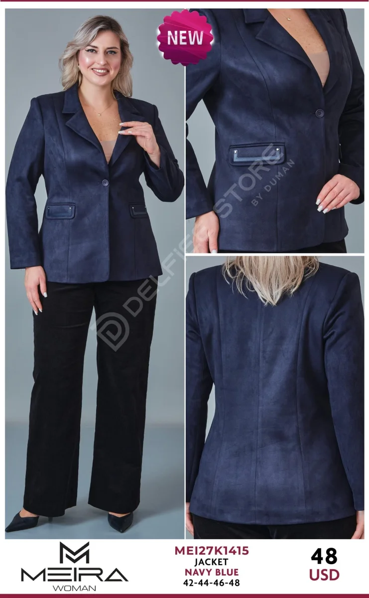 Жакет MEIRA (Navy, модель MEI27K1415) оптом