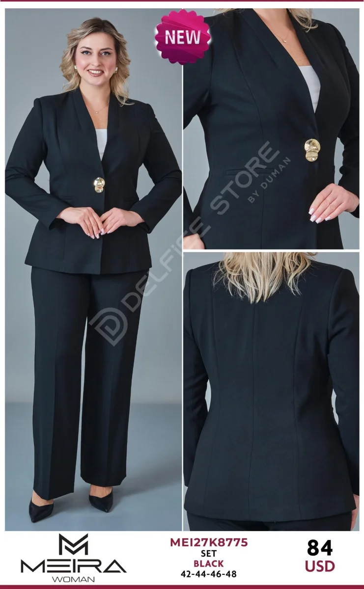 Костюмы и комплекты MEIRA (Black, модель MEI27K8775) оптом