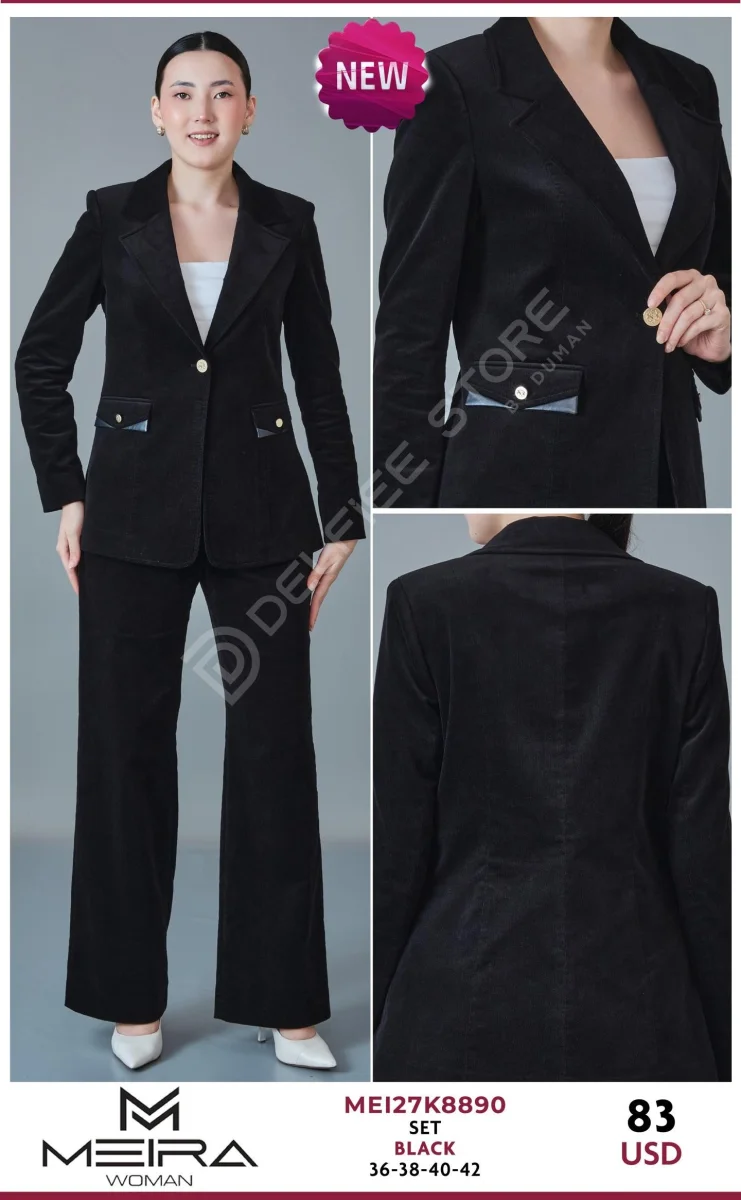 Костюмы и комплекты MEIRA (Black, модель MEI27K8890) оптом