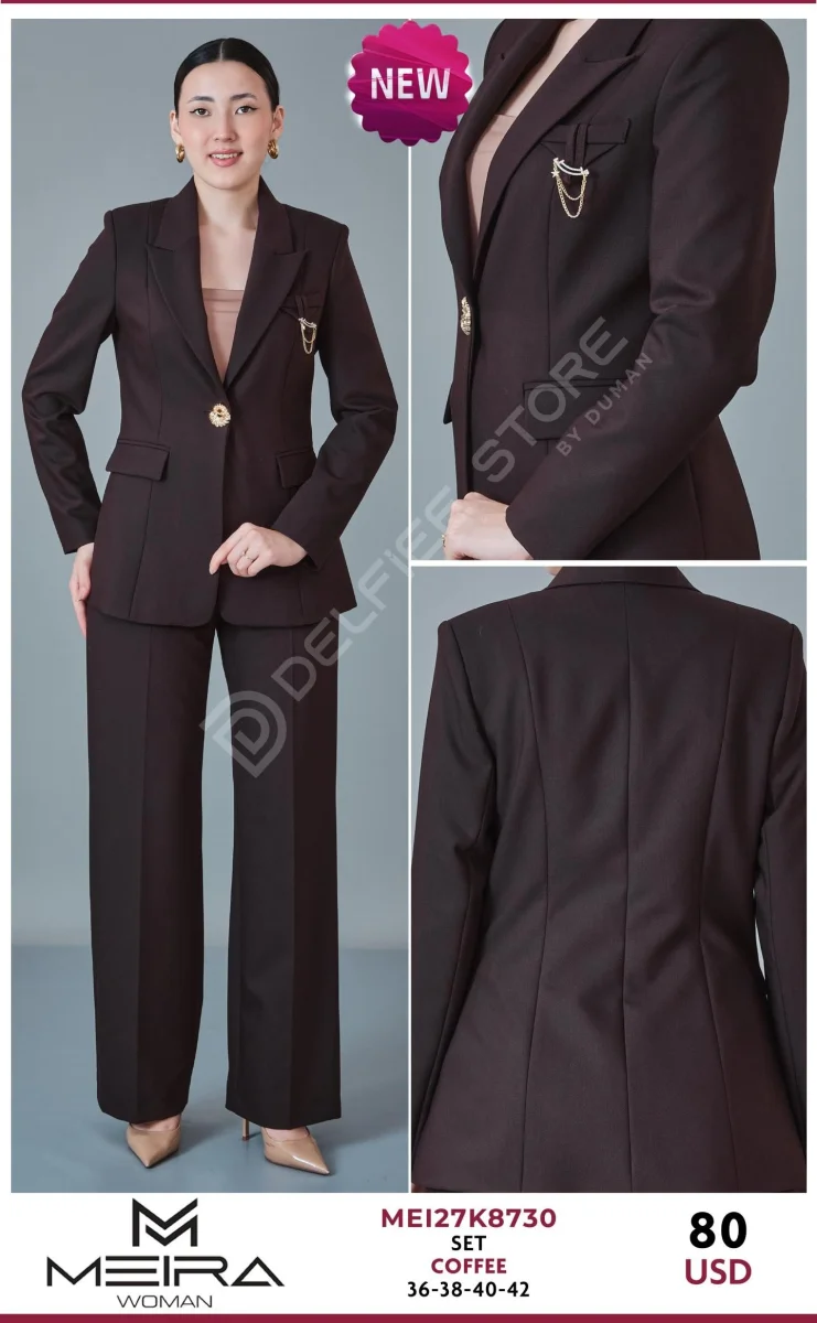 Костюмы и комплекты MEIRA (Brown, модель MEI27K8730) оптом