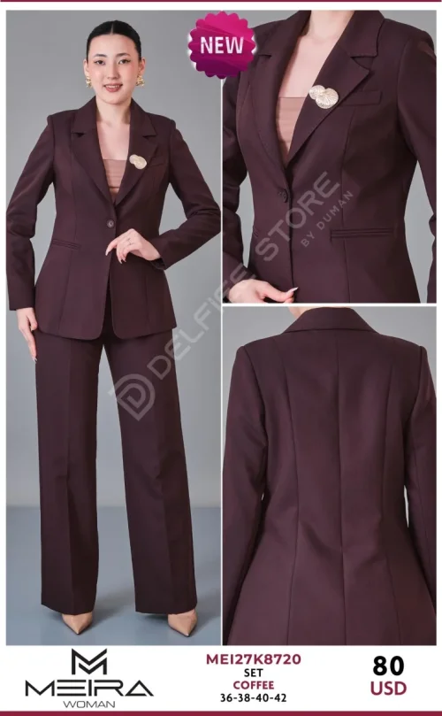 Костюмы и комплекты MEIRA (Brown, модель MEI27K8720) оптом