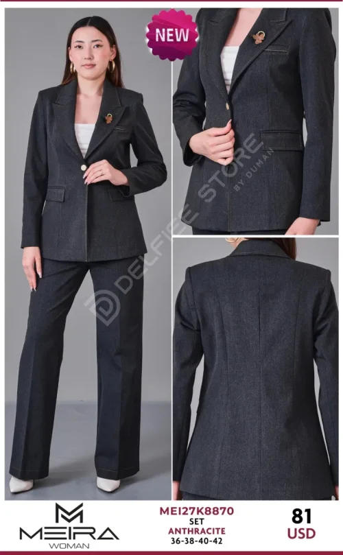 Костюмы и комплекты MEIRA (Dark gray, модель MEI27K8870) оптом
