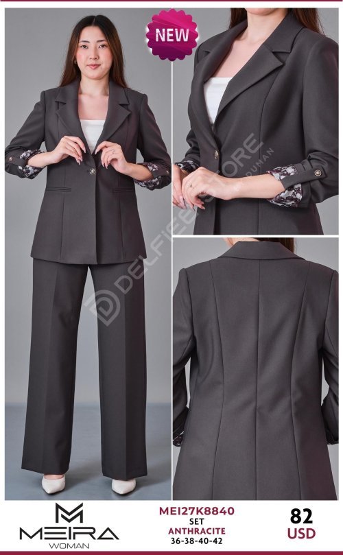 Костюмы и комплекты MEIRA (Dark gray, модель MEI27K8840) оптом