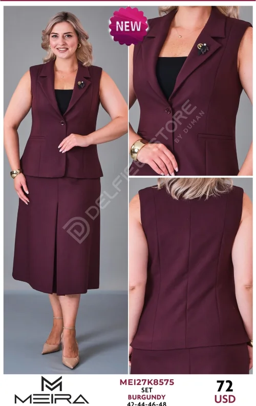 Костюмы и комплекты MEIRA (Бордовый, модель MEI27K8575) оптом