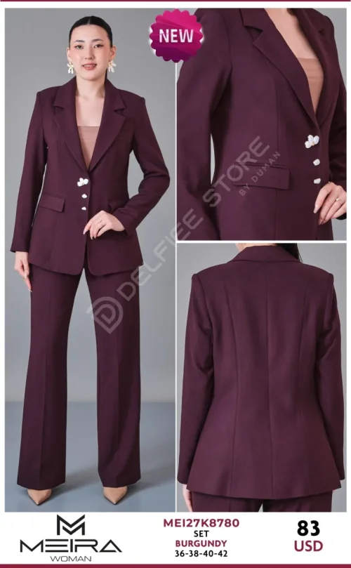 Костюмы и комплекты MEIRA (Burgundy, модель MEI27K8780) оптом