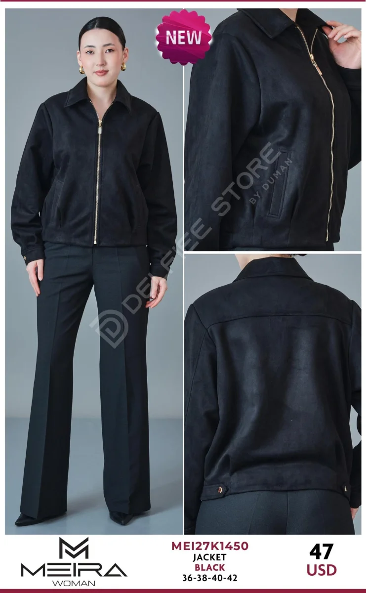 Жакет MEIRA (Black, модель MEI27K1450) оптом